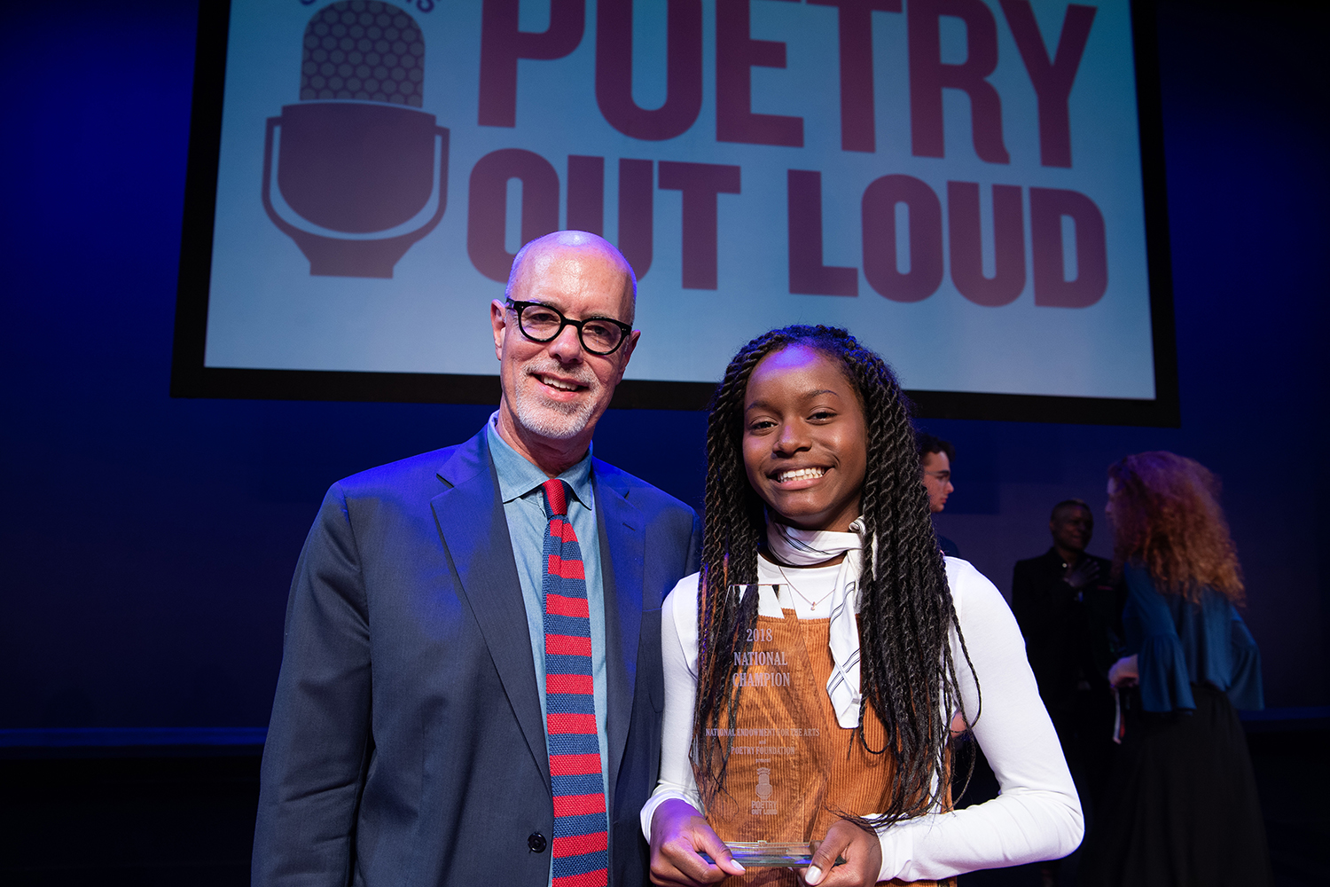 Janae Claxton and Ken May