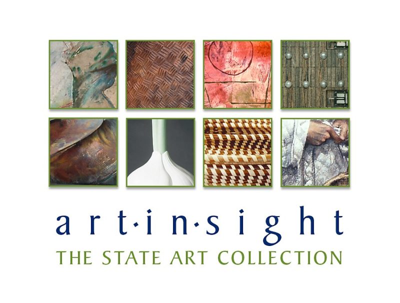 State Art Collection "Art In Sight" logo.