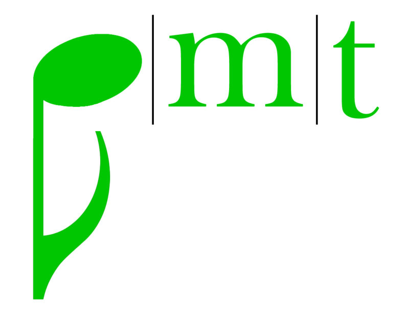 Piedmont Music Therapy logo shows the letters
