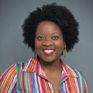 Headshot of Tanisha Brown