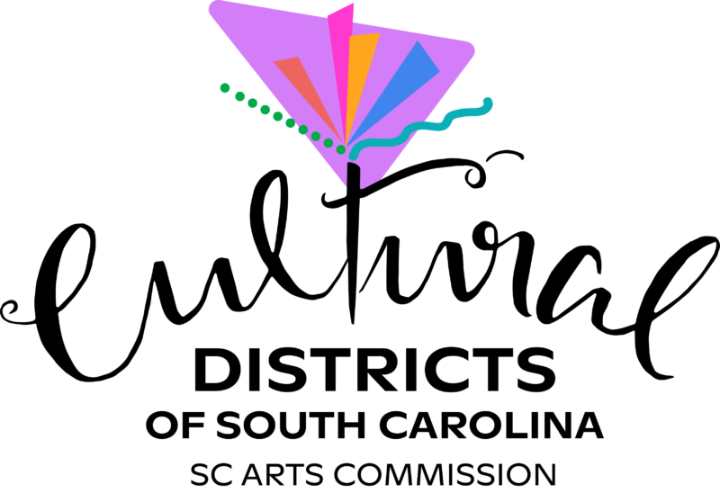 Logo for the S.C. Cultural Districts program of the South Carolina Arts Commission