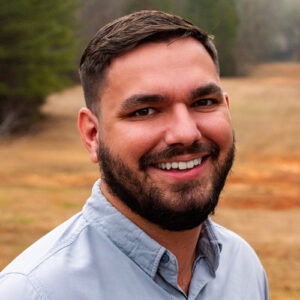Headshot of Aaron Baumgardner