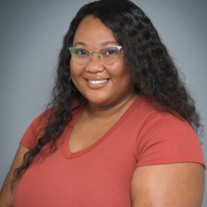 Headshot of Daisha Calhoun