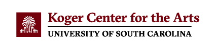 Logo for the Koger Center for the Arts, University of South Carolina