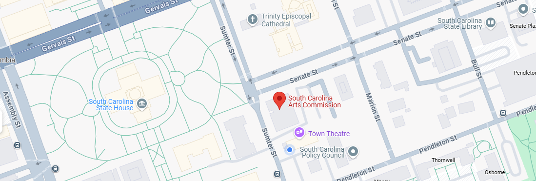 Scasc Map Connect | South Carolina Arts Commission