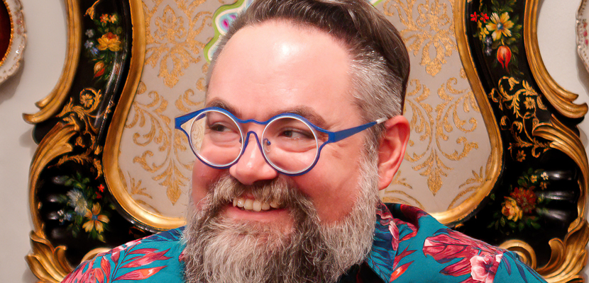 Headshot of Charles Clary