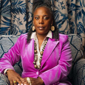 Headshot of Glenis Redmond