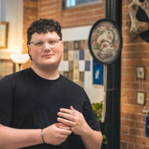 Headshot of Alexander Rouse