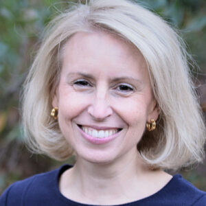 Headshot of Tiffany Reed Silverman.