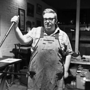 Headshot of Ian Welch.