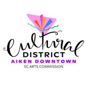 Logo for the South Carolina Arts Commission's Aiken Downtown Cultural District