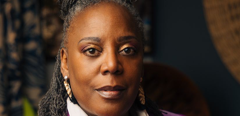 Headshot of Glenis Redmond.