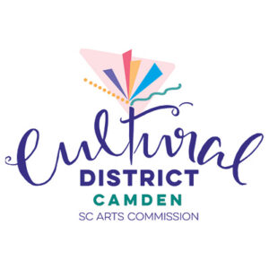 Logo for the South Carolina Arts Commission's Camden Cultural District