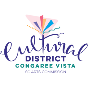 Logo for Congaree Vista Cultural District
