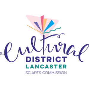 Logo for the South Carolina Arts Commission's Lancaster Cultural District