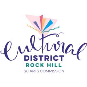 Logo for the South Carolina Arts Commission's Rock Hill Cultural District