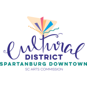 Logo for Spartanburg Downtown Cultural District
