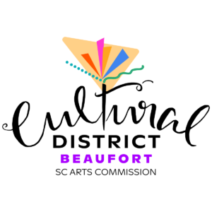 Logo for the South Carolina Arts Commission's Beaufort Cultural District
