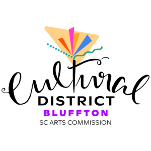 Logo for the South Carolina Arts Commission's Bluffton Cultural District