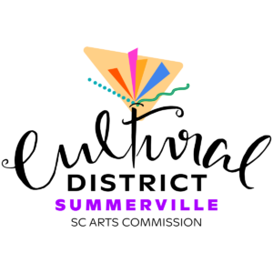 Logo for the South Carolina Arts Commission's Summerville Cultural District